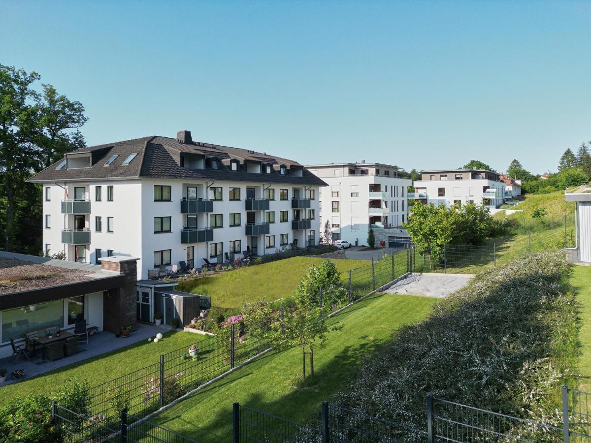 Appartement Haus Am Kurpark à Bad Driburg Extérieur photo