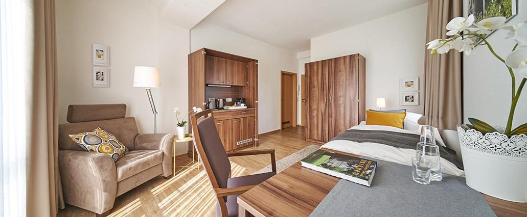 Appartement Haus Am Kurpark à Bad Driburg Extérieur photo