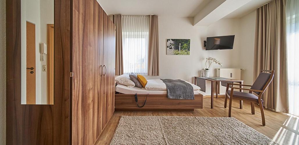 Appartement Haus Am Kurpark à Bad Driburg Extérieur photo