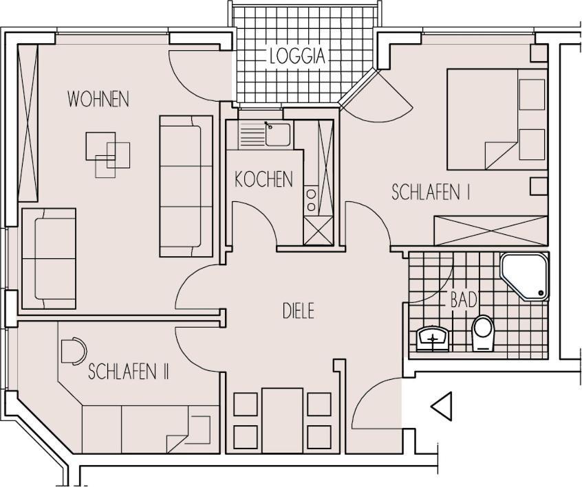 Appartement Haus Am Kurpark à Bad Driburg Extérieur photo