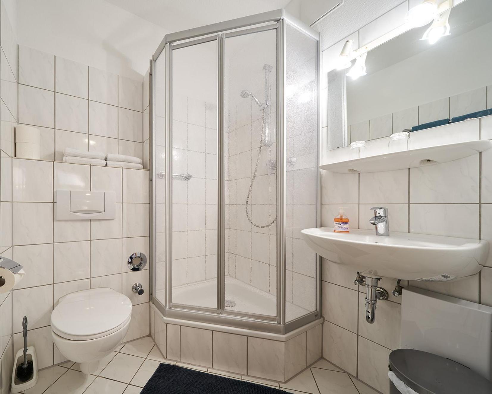 Appartement Haus Am Kurpark à Bad Driburg Extérieur photo
