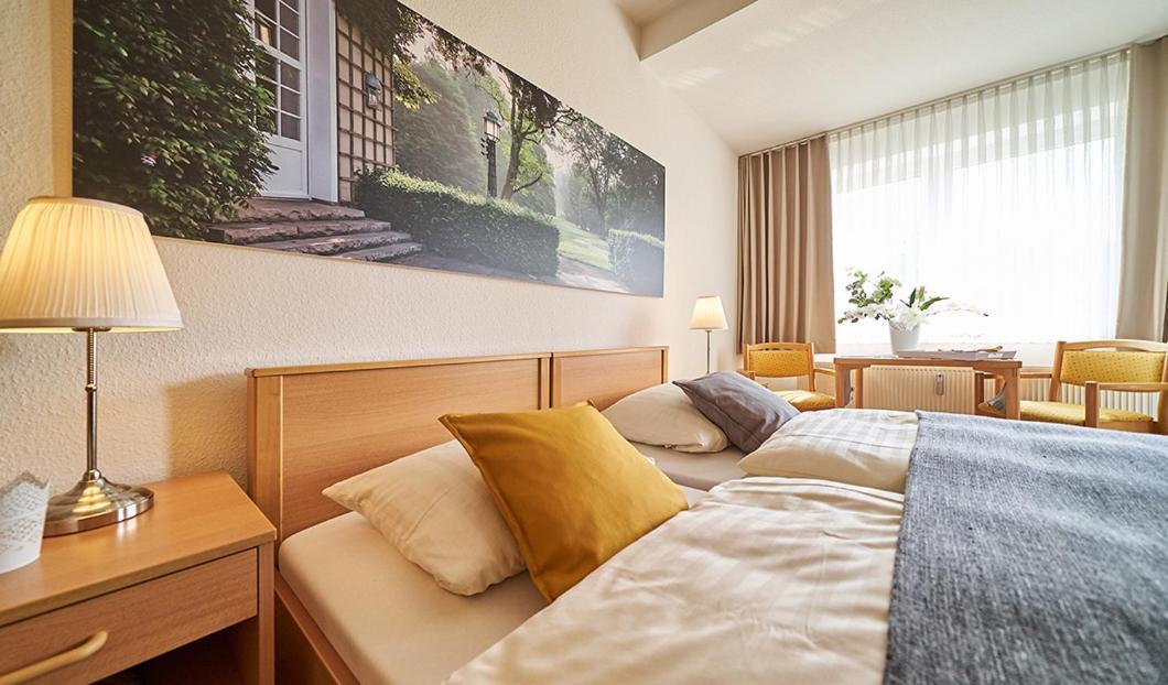 Appartement Haus Am Kurpark à Bad Driburg Extérieur photo