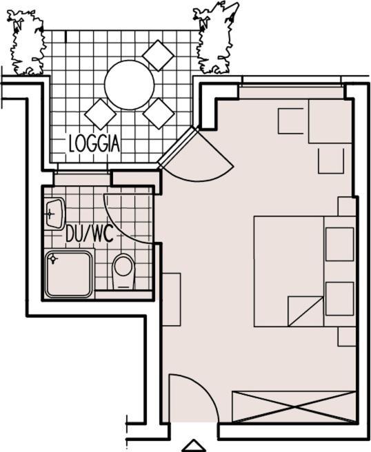 Appartement Haus Am Kurpark à Bad Driburg Extérieur photo